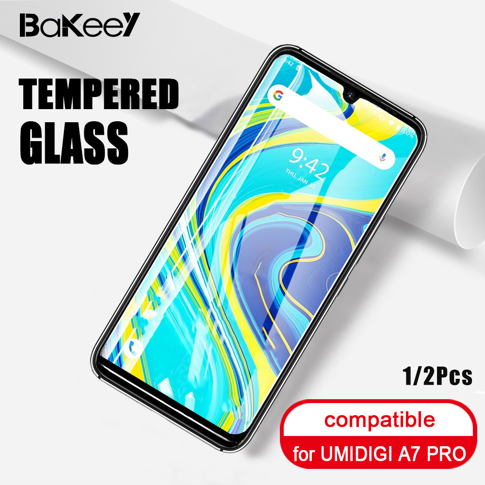 Bakeey-HD-Clear-9H-Anti-explosion-Anti-scratch-Tempered-Glass-Screen-Protector-for-UMIDIGI-A7-Pro-1693457-1